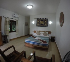 Двухместный номер Standard двуспальная кровать в Khao Sok Holiday Resort