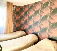 Четырёхместный номер с видом на достопримечательность Стандартный в Турецкий фонтан