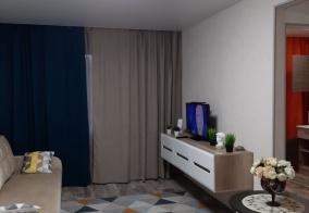 Апартаменты Апартаменты на Феоктистова проезд, 27 в Камышине