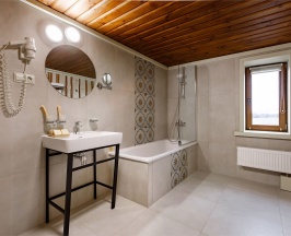 Номер Семейный корпус "Башенки" (цена за 6 гостей) в Горячие ключи