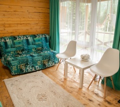 Коттедж с террасой в Aktash village