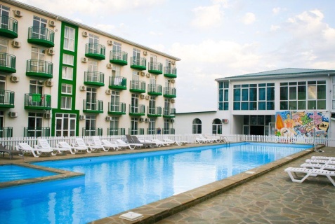 Анапа: Отель Green park