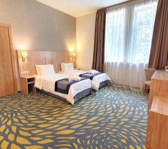 Номер для людей с ограниченными возможностями в Tulip inn sofrino park hotel