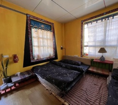 Двухместный люкс Deluxe 2 отдельные кровати в Saigonese Trekking House - Hostel