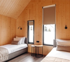 Вилла одноэтажная с 3 спальнями в Marja Villas&SPA