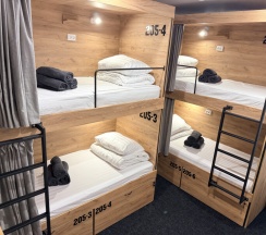 №2 Шестиместный общий номер с балконом в Редиска