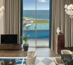 Одноместный номер Standard с видом на море в Kaya Palazzo Resort & Casino Girne