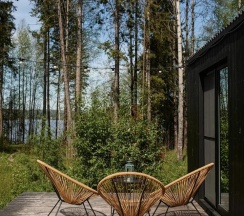 Коттедж улучшенный Sol в Хютте