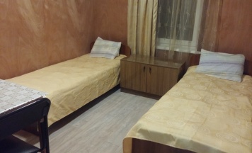 Двухместный номер Standard с видом на внутренний двор 2 отдельные кровати в Берег Байкала