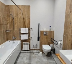 Двухместный номер Comfort c 1 комнатой с красивым видом из окна (двуспальная кровать) в Новые берега