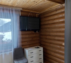 Трехместный номер с кухней и террасой в Панорама