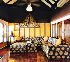 Двухместный люкс Beachside двуспальная кровать в Birds and Bees Resort