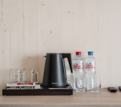 Стандарт в однокомнатном коттедже DOUBLE в Сны