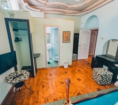 Двухместный номер Comfort с видом на город двуспальная кровать в Замок