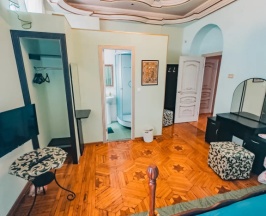 Двухместный номер Comfort с видом на город двуспальная кровать в Замок