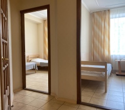 4-местный номер стандарт семейный в Евро