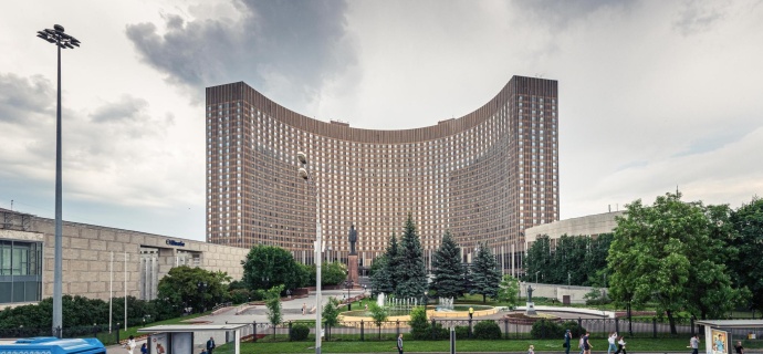 Москва: Отель Cosmos Moscow VDNH Hotel