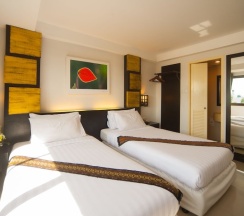 Двухместный номер Standard 2 отдельные кровати в Crystal Inn Phuket