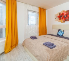 1-комнатные апартаменты студия в Roomtour