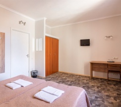 Улучшенный Бюджетный номер с общей ванной комнатой на этаже в Особняк Молво