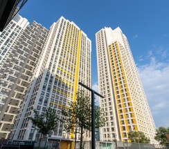 1-комнатные апартаменты улучшенные в Uragan Apart (Ураган Апарт) на проезде Мукомольный