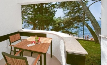 Двухместный номер Superior двуспальная кровать в Village Galijot Plava Laguna