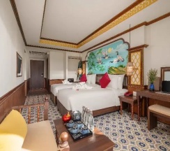 Семейный номер Standard с 2 комнатами с балконом в Soluna D'Annam - The Art of Hoi An Relaxation
