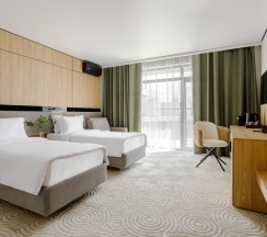 Номер улучшенный с 2 односпальными кроватями в Zenith Resort Hotel&Spa Ultra All inclusive