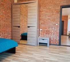 Апартаменты/Семейный четырёхместный трёхкомнатный номер с раздельными кроватями КОМФОРТ в Морской