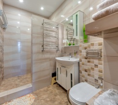 Двухкомнатные апартаменты на Курзальной, 9 в Seaside Apartments