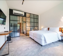 Двухместный номер Jungle Deluxe двуспальная кровать в Курортный отель Baan Ploy Sea