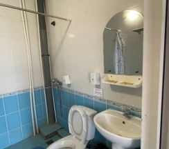 Стандартный номер на первом этаже в Золотая рыбка