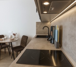 Комфорт Полуторный Диван в Metro apartments