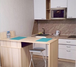 Студия с двуспальной кроватью в Park in Pulkovo