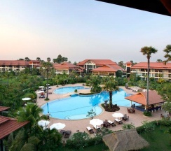 Люкс c 1 комнатой в Angkor Palace Resort & Spa
