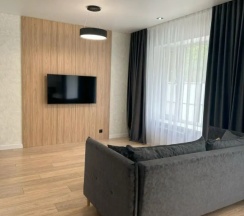 Двухместные апартаменты (двуспальная кровать) в Apart Inn