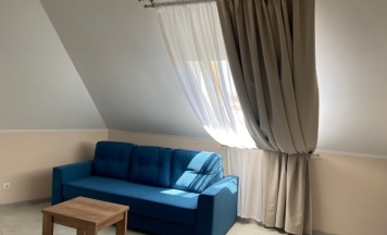 Джуниор Сюит на мансардном этаже в Amore