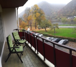Одноместный номер Standard с балконом в Hotel Moselkern