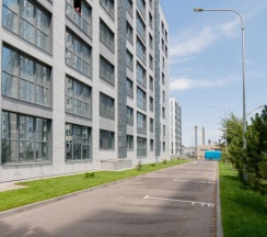 Двухместные апартаменты c 1 комнатой (двуспальная кровать) в Квартира в Центре