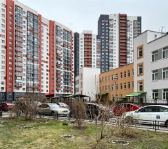 "KristaKosta" Однокомнатная квартира с потрясающим видом на залив (Метро Ленинский проспект/Автово, 10 минут на транспорте) в Rauktis apartments