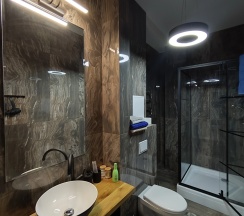 Апартаменты Superior с 3 комнатами с балконом в Апарт-отель Residence Graphite