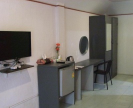 Трёхместный номер Standard с балконом в Samui Green Hotel
