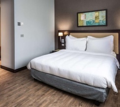 Двухместный номер Standard двуспальная кровать в Radisson Hotel Astana