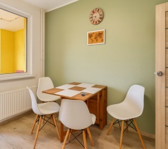 Просторная двухкомнатная квартира в Like