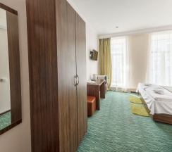  Стандартный Двухместный номер с двуспальной или 2 односпальными кроватями в Алмаз