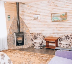 Апартаменты с 2 комнатами с красивым видом из окна в Велия