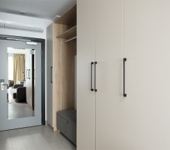 СЕМЕЙНЫЙ НОМЕР БЕЗ КУХНИ в Yard Residence