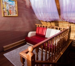 Двухэтажный Люкс Престиж с 1спальней №16 ( 1 Bedroom Suite Prestige) в Виктория