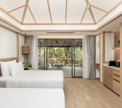 Двухместная вилла Deluxe Garden 2 отдельные кровати в Отель Saii Phi Phi Island Village