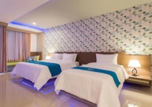 Трёхместный семейный номер Standard в The Phu Beach Hotel